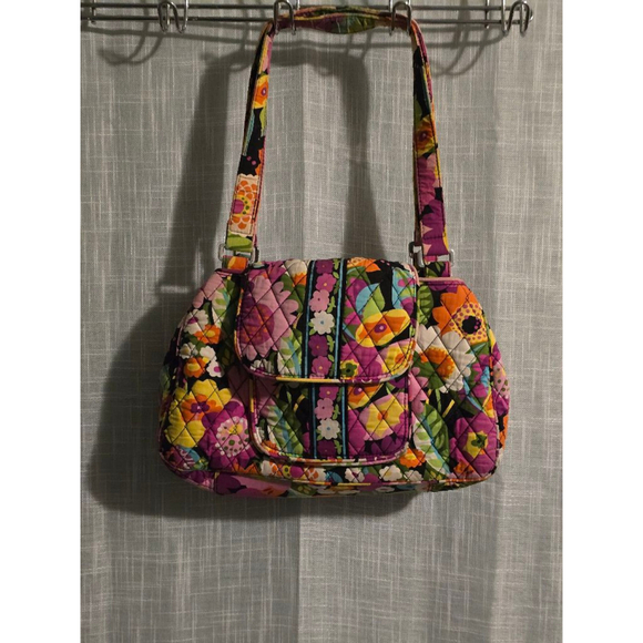 Women's Vera Bradley Va Va Bloom‎ Floral Quilted Clare or Shoulder Bag style - Picture 1 of 15